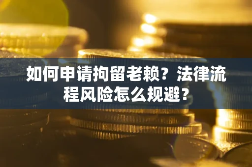 济南如何申请拘留老赖？法律流程风险怎么规避？