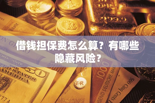 济南借钱担保费怎么算？有哪些隐藏风险？