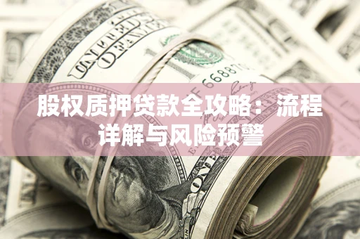 济南股权质押贷款全攻略：流程详解与风险预警