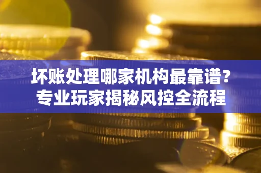 济南坏账处理哪家机构最靠谱？专业玩家揭秘风控全流程