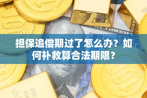 济南担保追偿期过了怎么办？如何补救算合法期限？
