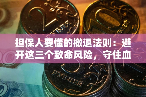 济南担保人要懂的撤退法则：避开这三个致命风险，守住血汗钱