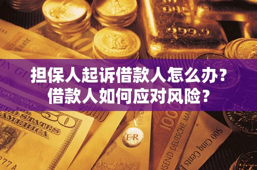济南担保人起诉借款人怎么办？借款人如何应对风险？
