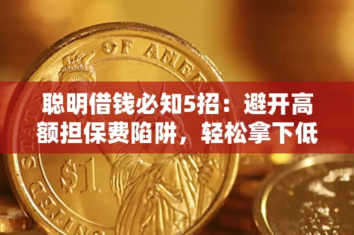 济南聪明借钱必知5招：避开高额担保费陷阱，轻松拿下低息贷款