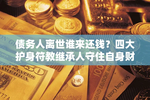 济南债务人离世谁来还钱？四大护身符教继承人守住自身财产